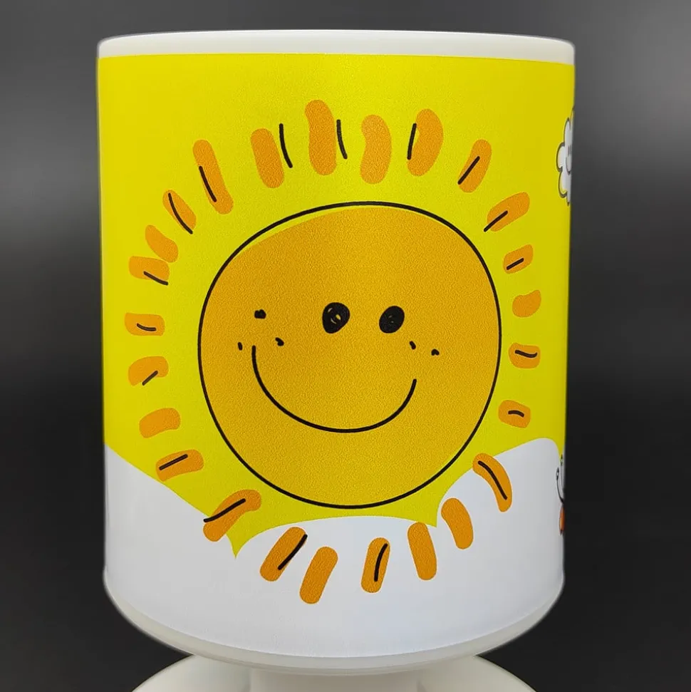 LED accu-tafellamp Sunny, USB, IP44