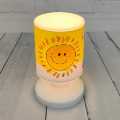 LED accu-tafellamp Sunny, USB, IP44