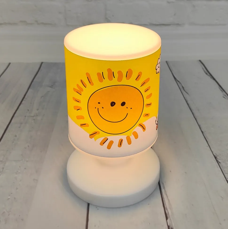 LED accu-tafellamp Sunny, USB, IP44