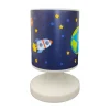 LED accu-tafellamp Weltall, USB, IP44