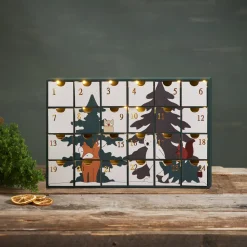 LED adventskalender Forest Friends