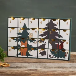 LED adventskalender Forest Friends