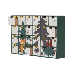 LED adventskalender Forest Friends