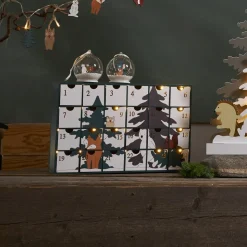LED adventskalender Forest Friends