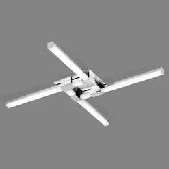 LED badkamer plafondlamp Argo met vier lampjes