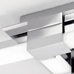 LED badkamer plafondlamp Argo met vier lampjes