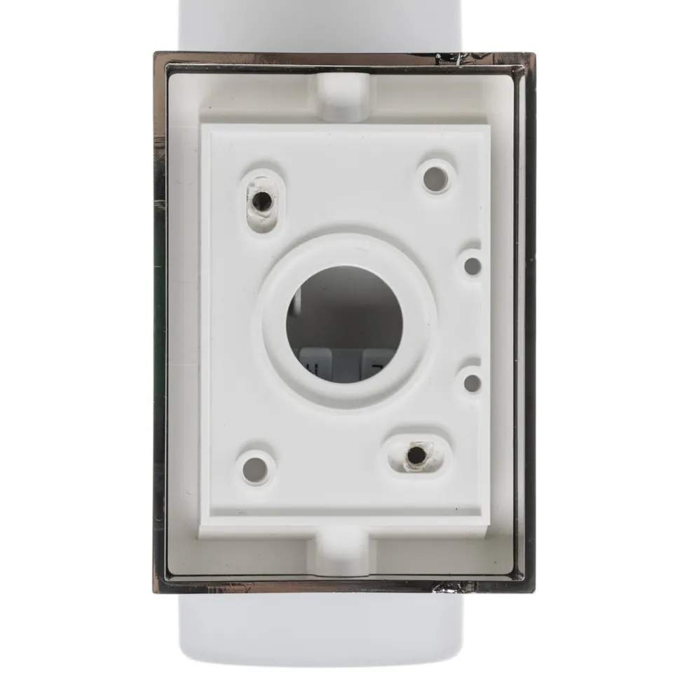 LED badkamer wandlamp Helva Night, chroom