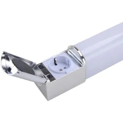 LED badkamer wandlamp Lind D met stopcontact