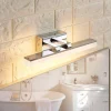 LED badkamer wandlamp Lucande, 32cm, chroom, metaal, IP44