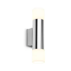 LED badkamerlamp 2090028 2-lamps, chroom