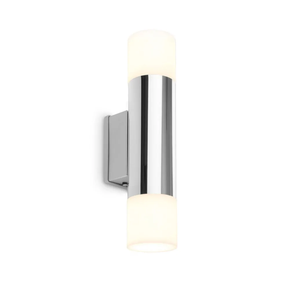 LED badkamerlamp 2090028 2-lamps, chroom