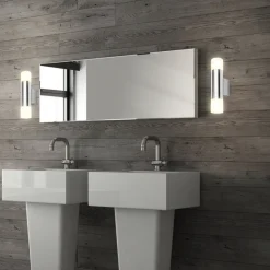 LED badkamerlamp 2090028 2-lamps, chroom