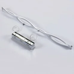 LED balkhanglamp Roan, golfvormig