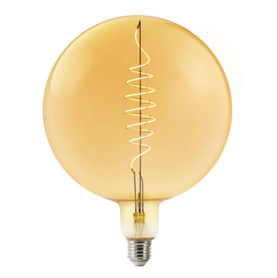 LED bol E27 G200 smart 4,7W 2.200K 380lm amber