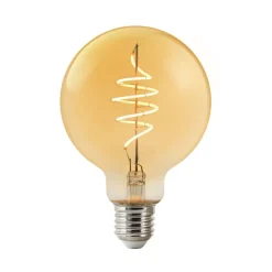 LED bol E27 G95 4,7W 2200K smart 380lm amber