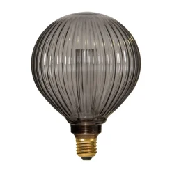 LED bol G125 Decoled E27 1W 2.000K rookgrijs