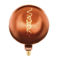 LED bol G200 E27 4W 1.600K filament koper