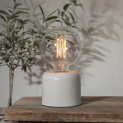 LED bol G125 filament E27 3,8W 1800K dimbaar