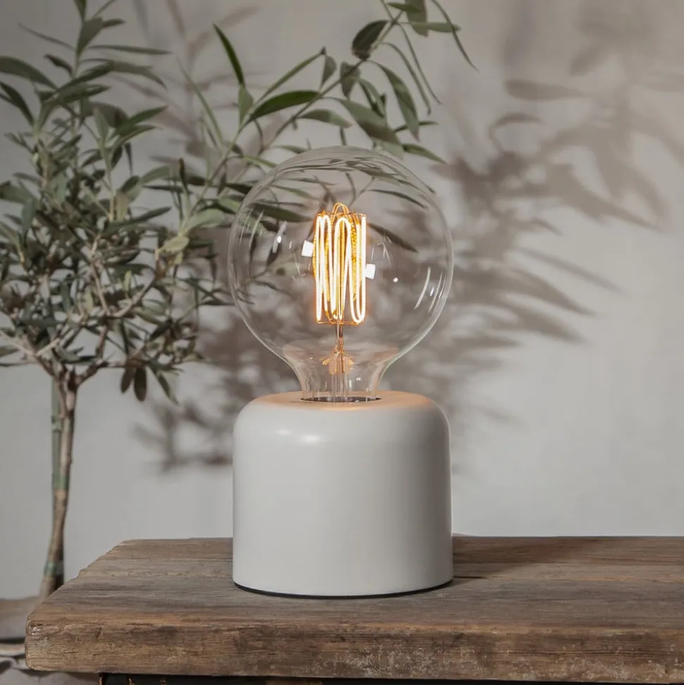 LED bol G125 filament E27 3,8W 1800K dimbaar