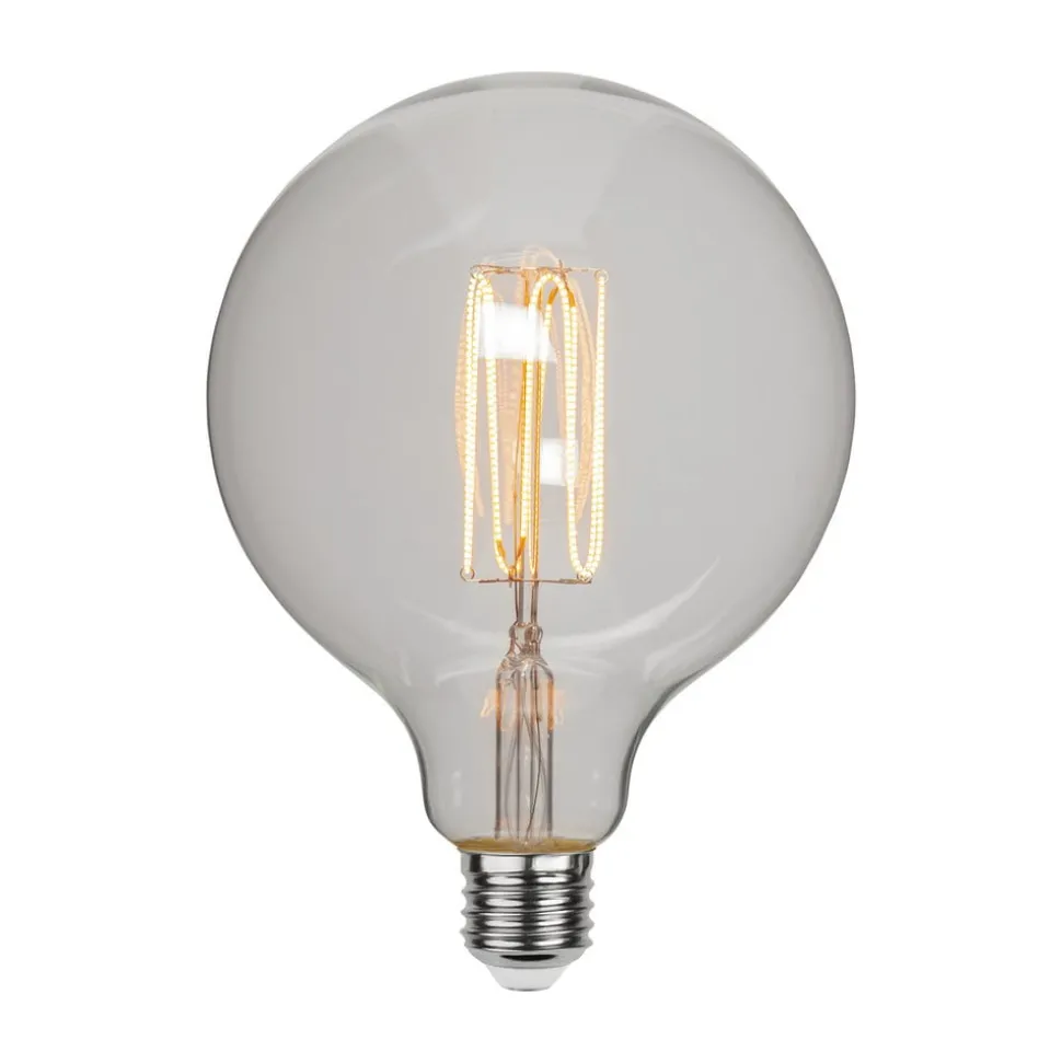LED bol G125 filament E27 3,8W 1800K dimbaar