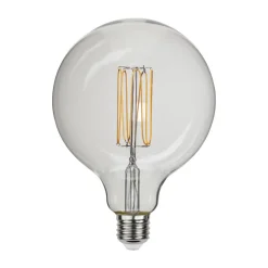 LED bol G125 filament E27 3,8W 1800K dimbaar