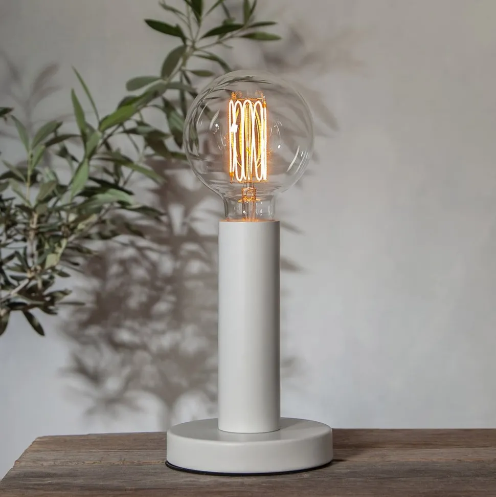 LED bol G95 filament E27 3,8W 1800K dimbaar