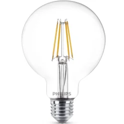 LED bollamp E27 7W 827 G95 helder