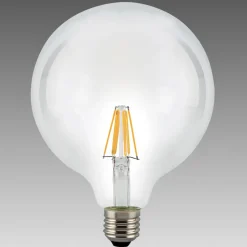 LED bollamp E27 8W 827 helder