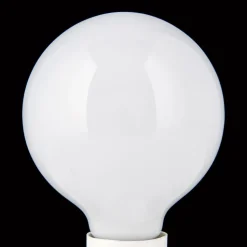 LED bollamp E27 8W G95 2.700K opaal dimbaar