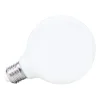 LED bollamp E27 6W G80 opaal dimbaar
