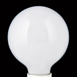 LED bollamp E27 6W G80 opaal dimbaar