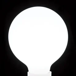 LED bollamp E27 6W G80 opaal dimbaar