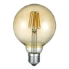 LED bollamp E27 6W 2.700K amber