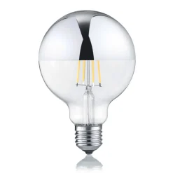 LED bollamp E27 7W 2.700K dimbaar spiegelkop
