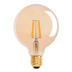 LED bollamp E27 4,1W 310lm warmwit goud 3 per set