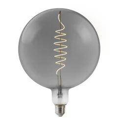 LED bollamp Smart E27 4,7W 1.800K 100lm, smoked