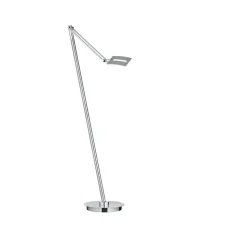 LED booglamp Evolo CCT, mat nikkel/chroom