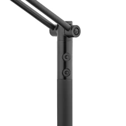 LED booglamp Evolo CCT, zwart