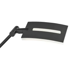 LED booglamp Evolo CCT, zwart
