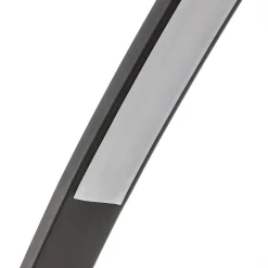 LED boog-vloerlamp Bangkok, mat zwart