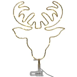 LED boomtop Topsy, hertenkop batterijvoeding