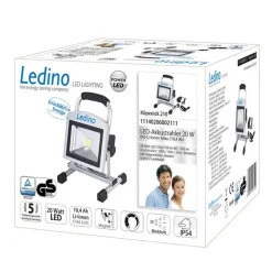 LED bouwspot Köpenick 209 magneetvoet 20W 10,4Ah