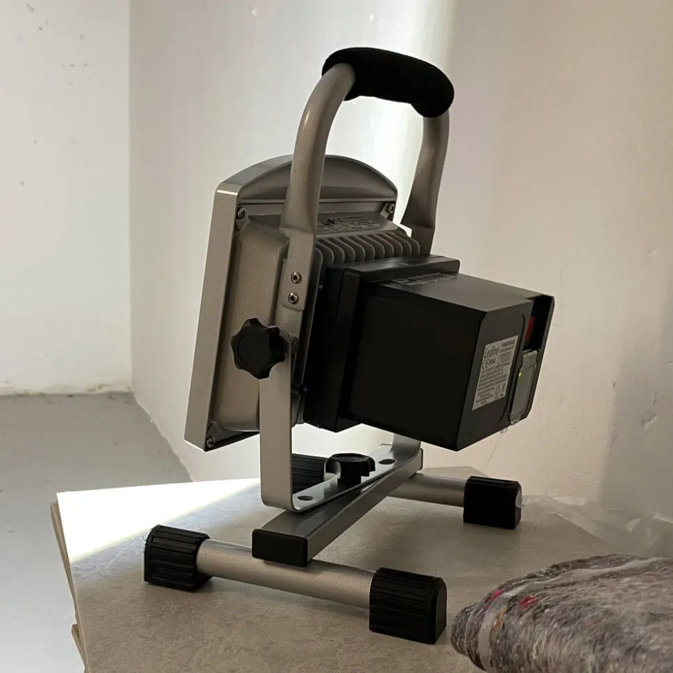 LED bouwspot Köpenick 209 magneetvoet 20W 8,8Ah