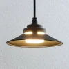 LED buiten hanglamp Cassia, donkergrijs