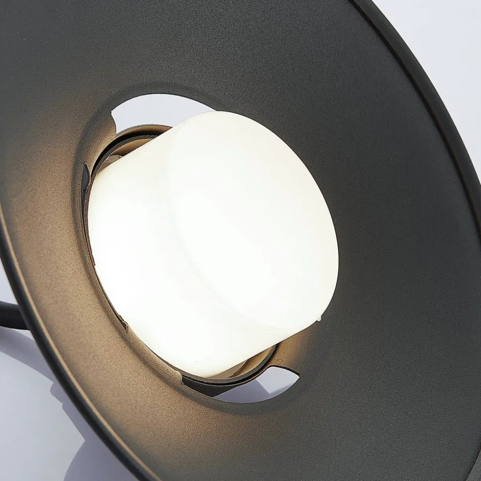 LED buiten hanglamp Cassia, donkergrijs