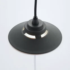 LED buiten hanglamp Cassia, donkergrijs