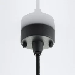 LED buiten hanglamp Cassia, donkergrijs