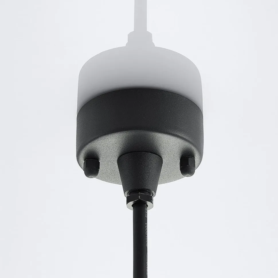 LED buiten hanglamp Cassia, donkergrijs