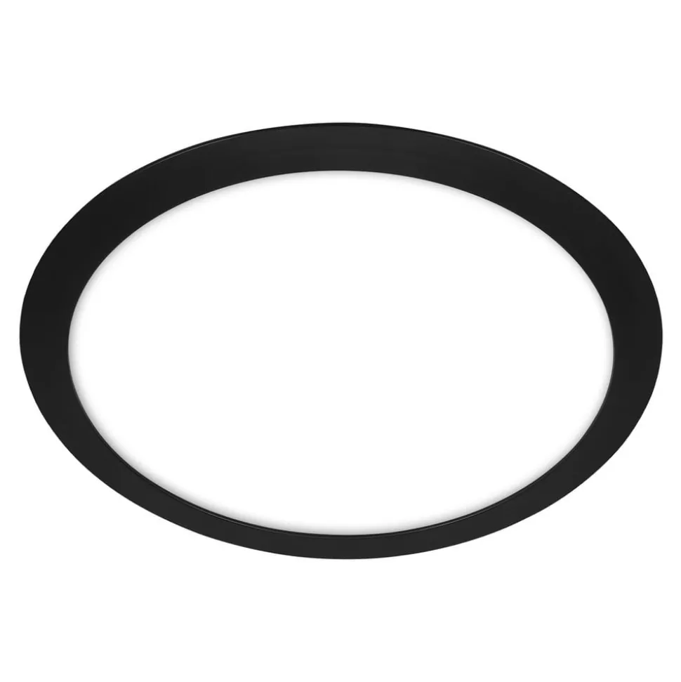 LED buiten plafondlamp 3766015 IP44, zwart