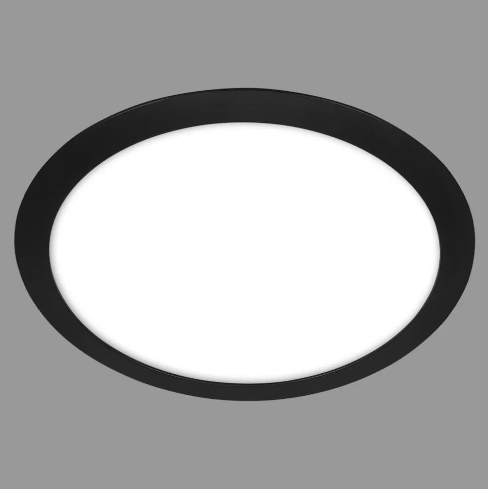 LED buiten plafondlamp 3766015 IP44, zwart